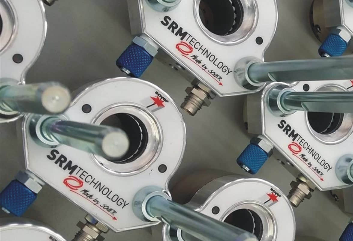 SRM 均衡磁場焊接技術